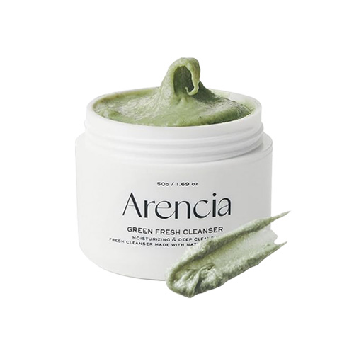 Arencia Fresh Green Rice Mochi Cleanser – veido prausiklis