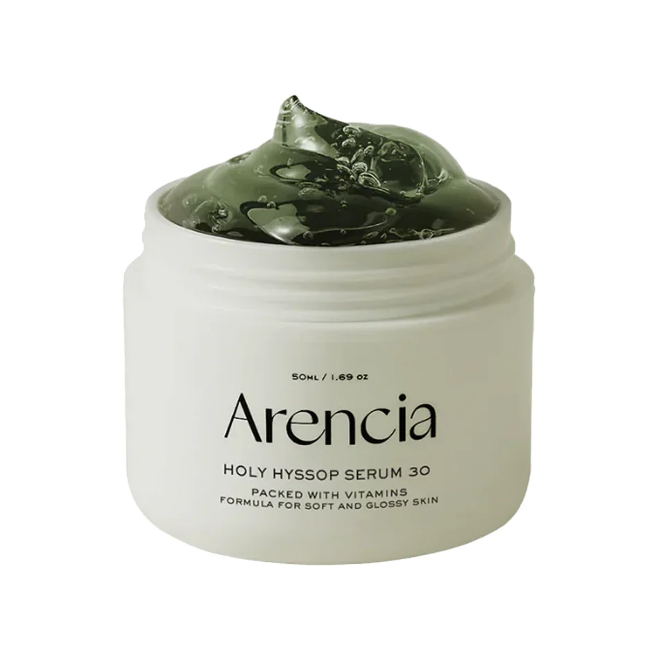 Arencia Holy Hyssop Serum – raminamasis veido serumas