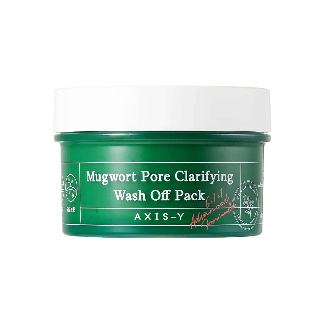 AXIS-Y Mugwort Pore Clarifying Mask Pack – poras valanti veido kaukė
