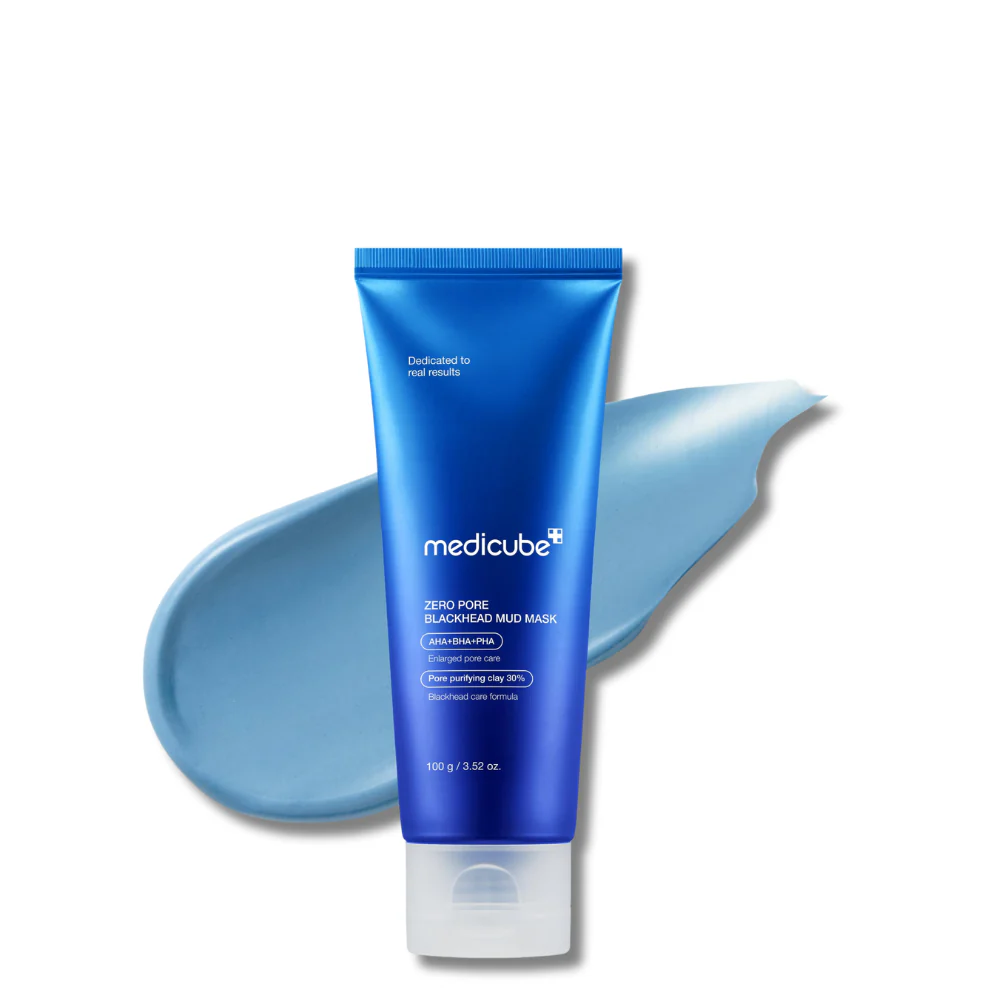 Medicube Zero Pore Blackhead Mud Mask – valomoji molio kaukė