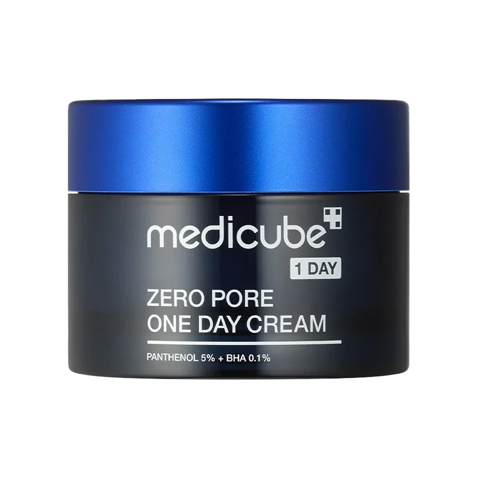 Medicube Zero Pore One Day Cream – poras sutraukiantis veido kremas