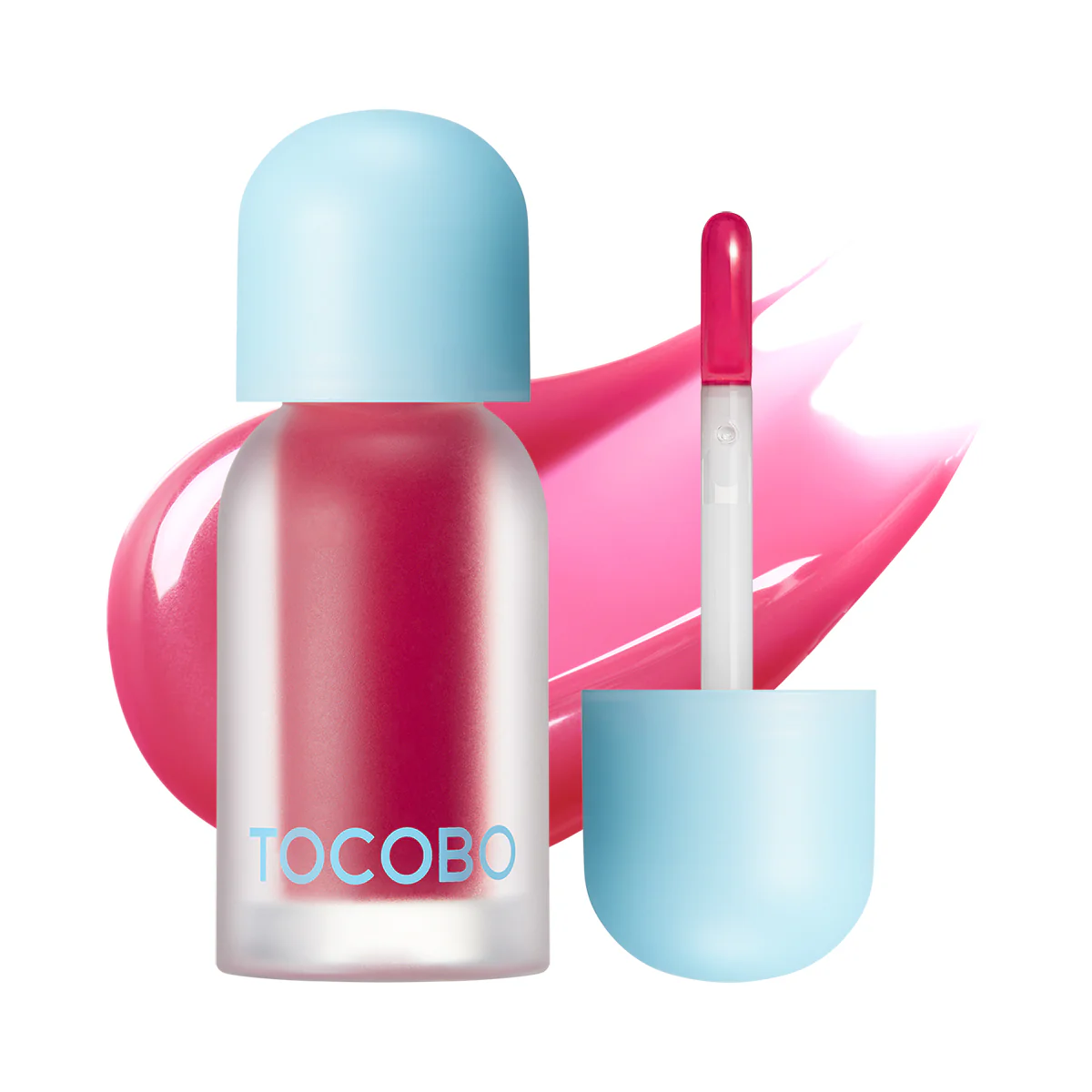TOCOBO Juicy Berry Plumping Lip Oil – drėkinantis lūpų aliejus