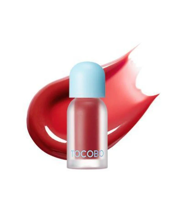 TOCOBO Juicy Berry Plumping Lip Oil – drėkinantis lūpų aliejus