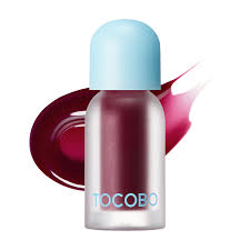 TOCOBO Juicy Berry Plumping Lip Oil – drėkinantis lūpų aliejus