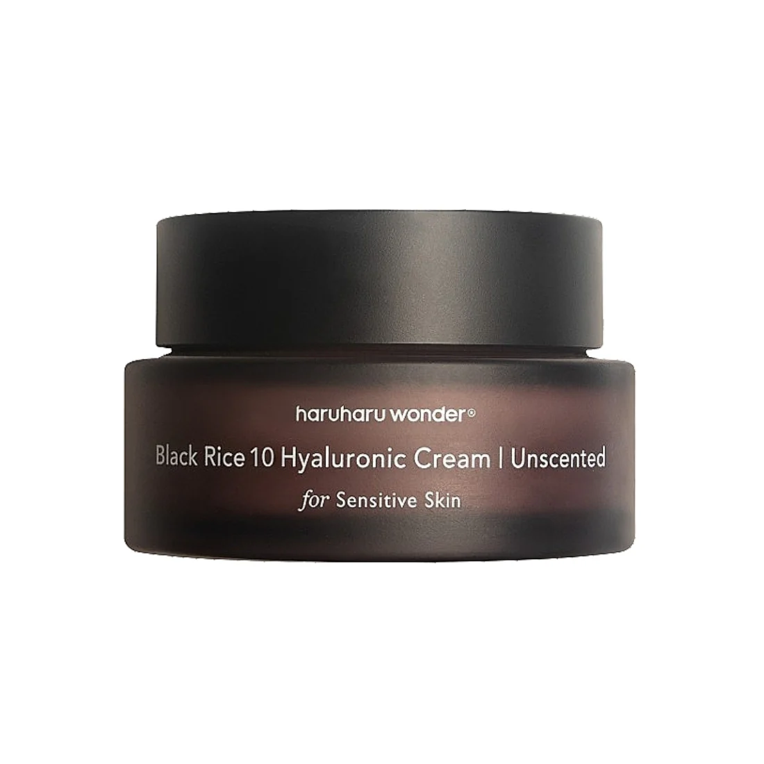 Haruharu WONDER Black Rice 10 Hyaluronic Cream Unscented – drėkinamasis veido kremas
