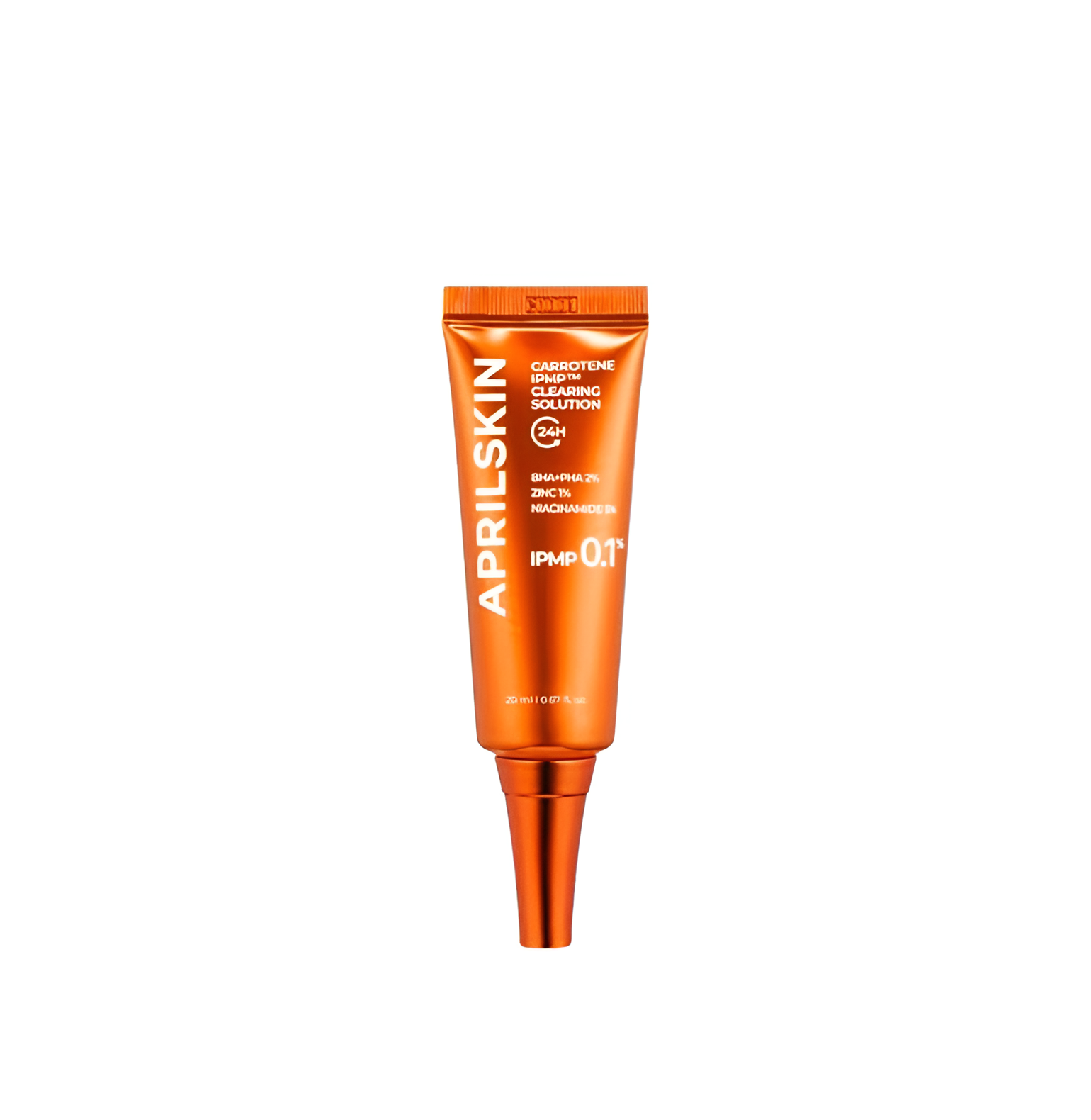 APRILSKIN Carrotene IPMP Clearing Solution – valomasis veido serumas su morkų kompleksu