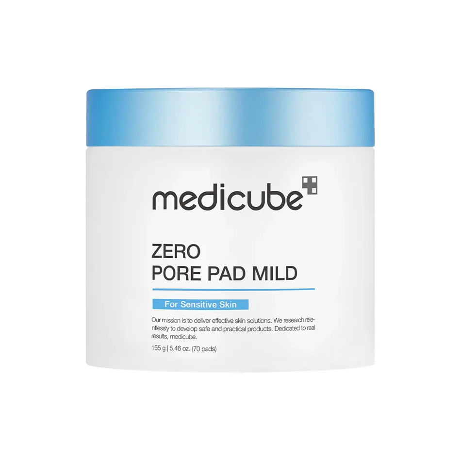 Medicube Zero Pore Pad Mild – švelnūs poras valantys toniko padeliai