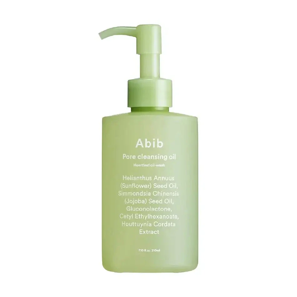 Abib Cleansing Oil Heartleaf Oil-Wash – švelnus valomasis aliejus su širdlapės ekstraktu