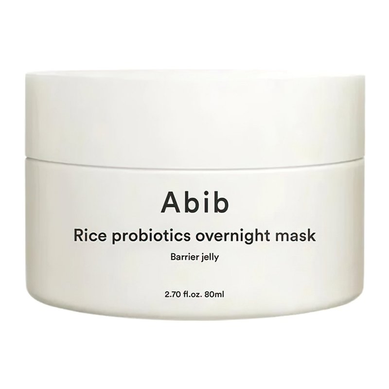 Abib Overnight Mask Barrier Jelly – naktinė odos barjerą stiprinanti želė kaukė