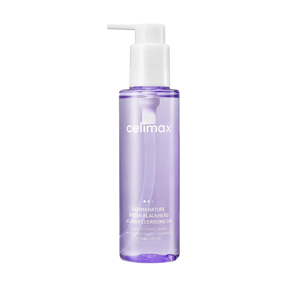 Celimax Fresh Jojoba Cleansing Oil – švelnus valomasis aliejus