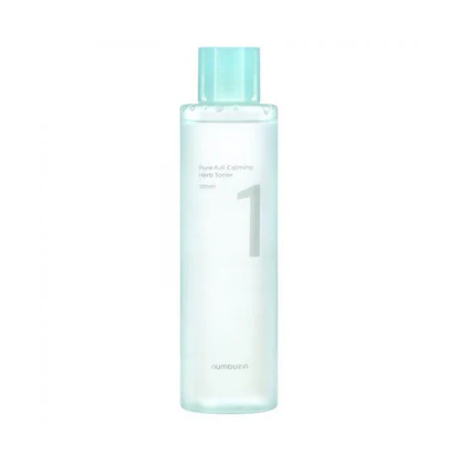 Numbuzin No.1 Pure-full Calming Herb Toner – raminantis tonikas