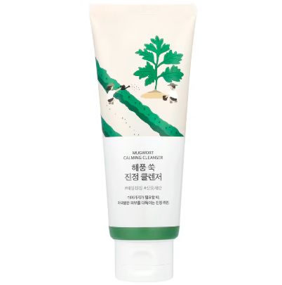Round Lab Mugwort Calming Cleanser – raminantis prausiklis
