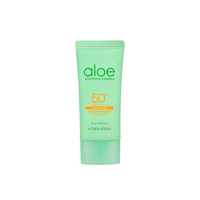 HOLIKA HOLIKA aloe waterproof sun cream - spf kremas nuo saulės