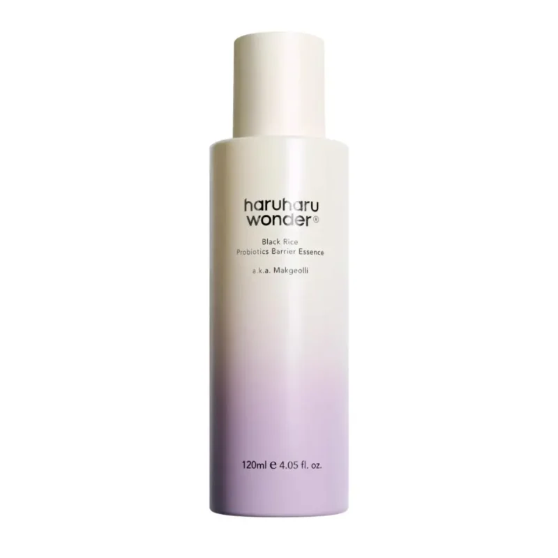 Haruharu Wonder Black Rice Probiotics Barrier Essence – veido esencija