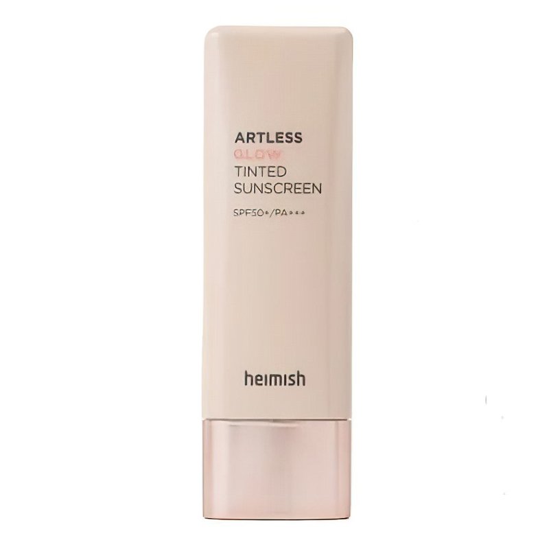 Heimish Artless Glow Tinted Sunscreen SPF 50+ – atspalvį suteikiantis kremas nuo saulės