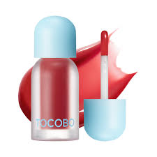 TOCOBO Juicy Berry Plumping Lip Oil – drėkinantis lūpų aliejus