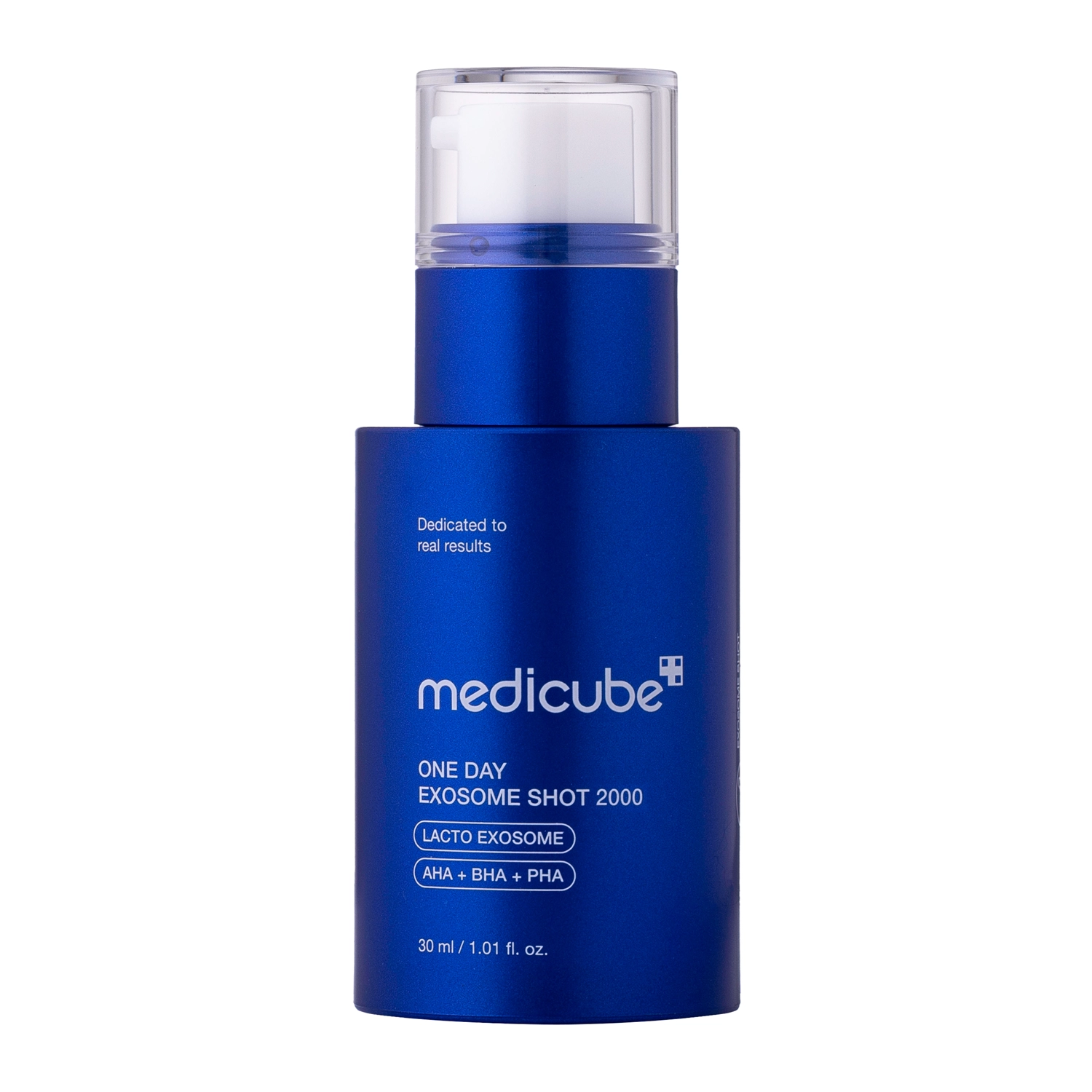Medicube Zero Exosome One Day Exosome Shot 2000 – atstatomoji ampulė 