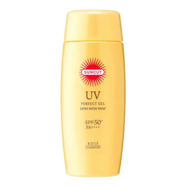 Kose Suncut UV Perfect Gel SPF 50+ – ilgalaikė apsauga nuo saulės