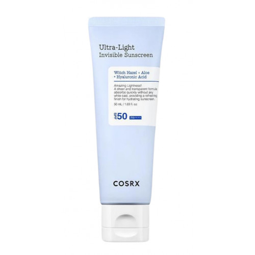 COSRX Ultra Light Invisible Sunscreen – kremas nuo saulės