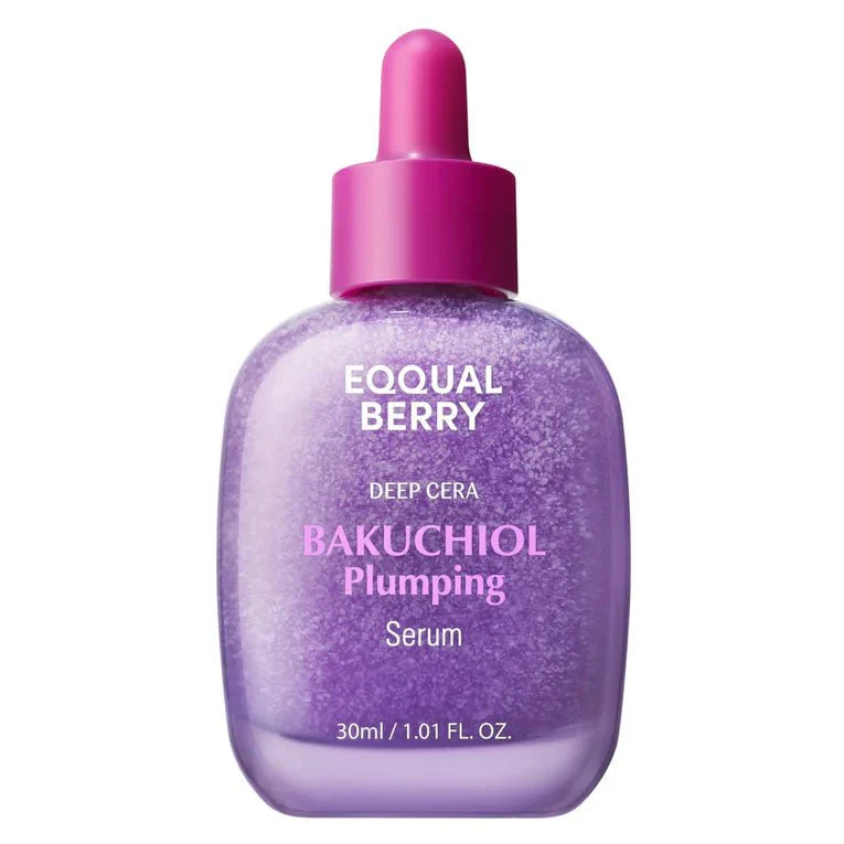 EQQUALBERRY Bakuchiol Plumping Serum – stangrinantis serumas su bakučioliu