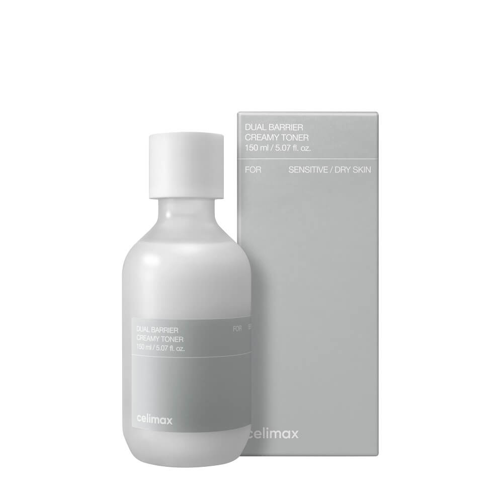 Celimax Dual Barrier Creamy Toner – drėkinantis tonikas 