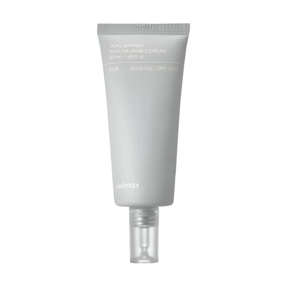 Celimax Dual Barrier Skin Wearable Cream – odos barjerą stiprinantis kremas