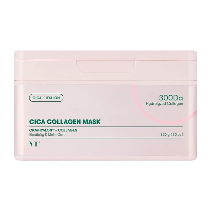 VT Cica Collagen Mask (30 vnt.) – stangrinančios kaukės