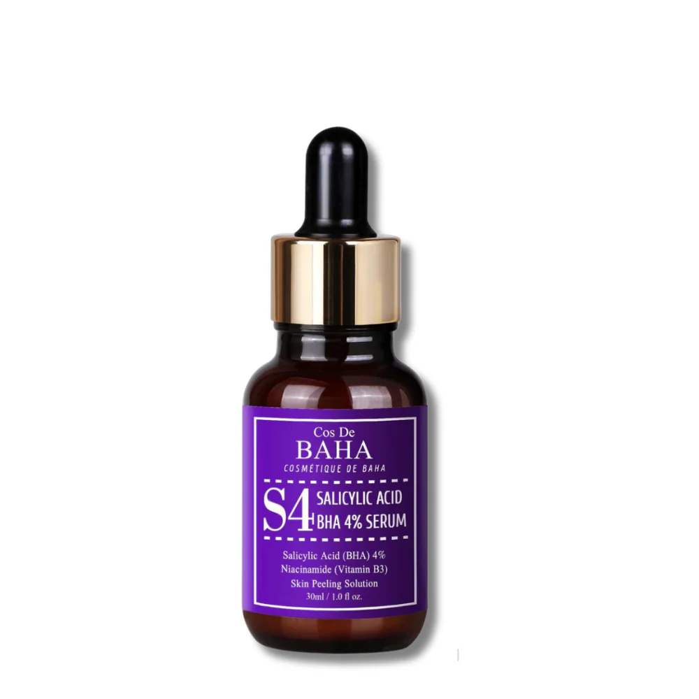 Cos De BAHA S4 Salicylic Acid BHA 4% Serum – serumas su BHA rūgštimi