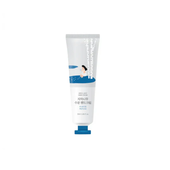 ROUND LAB Birch Juice Hand Cream – drėkinantis rankų kremas