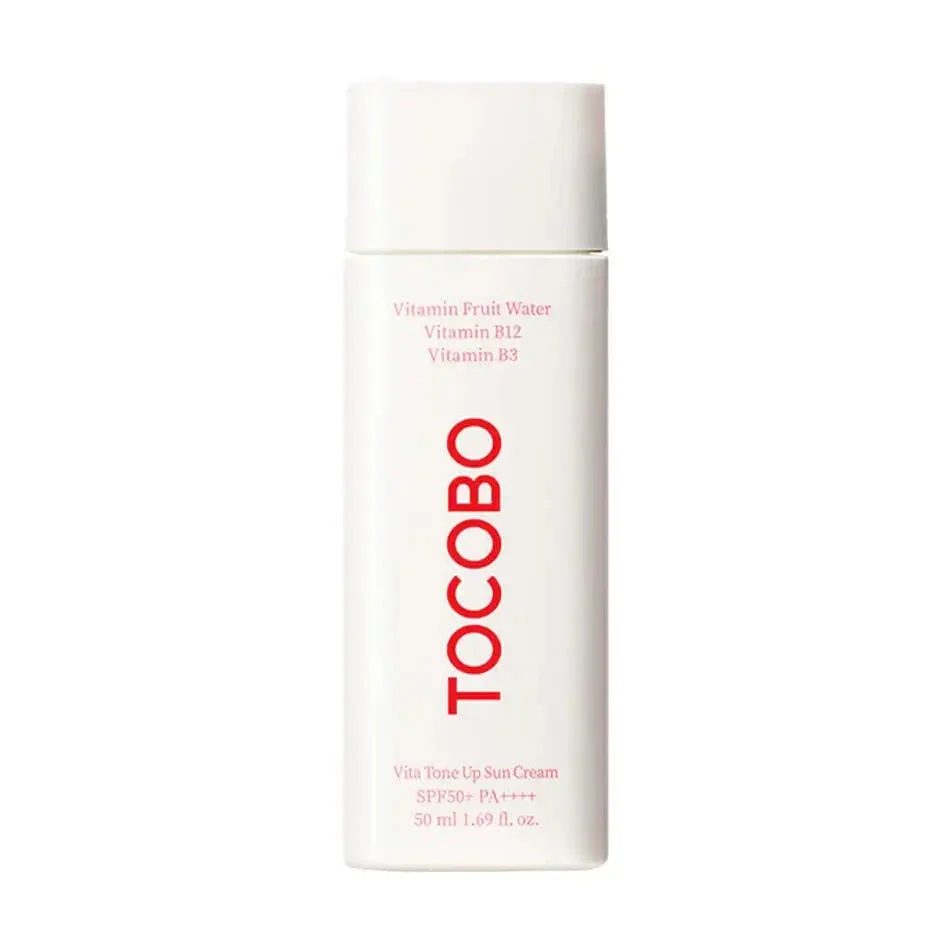 TOCOBO Vita Tone Up Sun Cream – skaistinantis kremas nuo saulės
