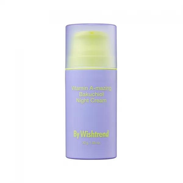 By Wishtrend Vitamin A-mazing Bakuchiol Night Cream – naktinis kremas su retinaliu