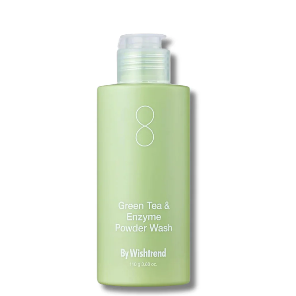 By Wishtrend Green Tea & Enzyme Powder Wash Jumbo – švelnus prausiklis