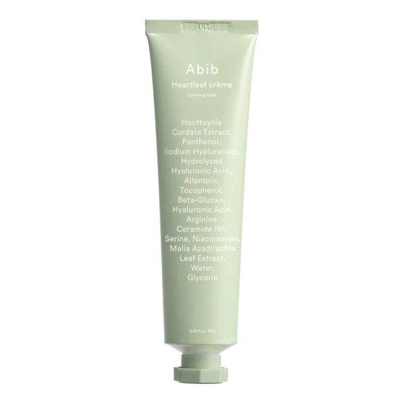 Abib Heartleaf Crème Calming Tube – raminamasis veido kremas