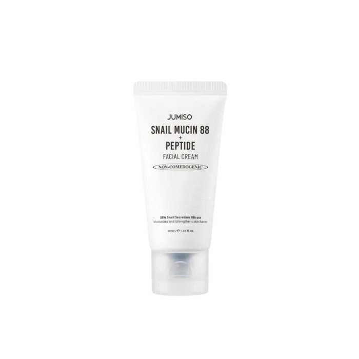 Jumiso Snail Mucin 88 + Peptide Cream – veido kremas