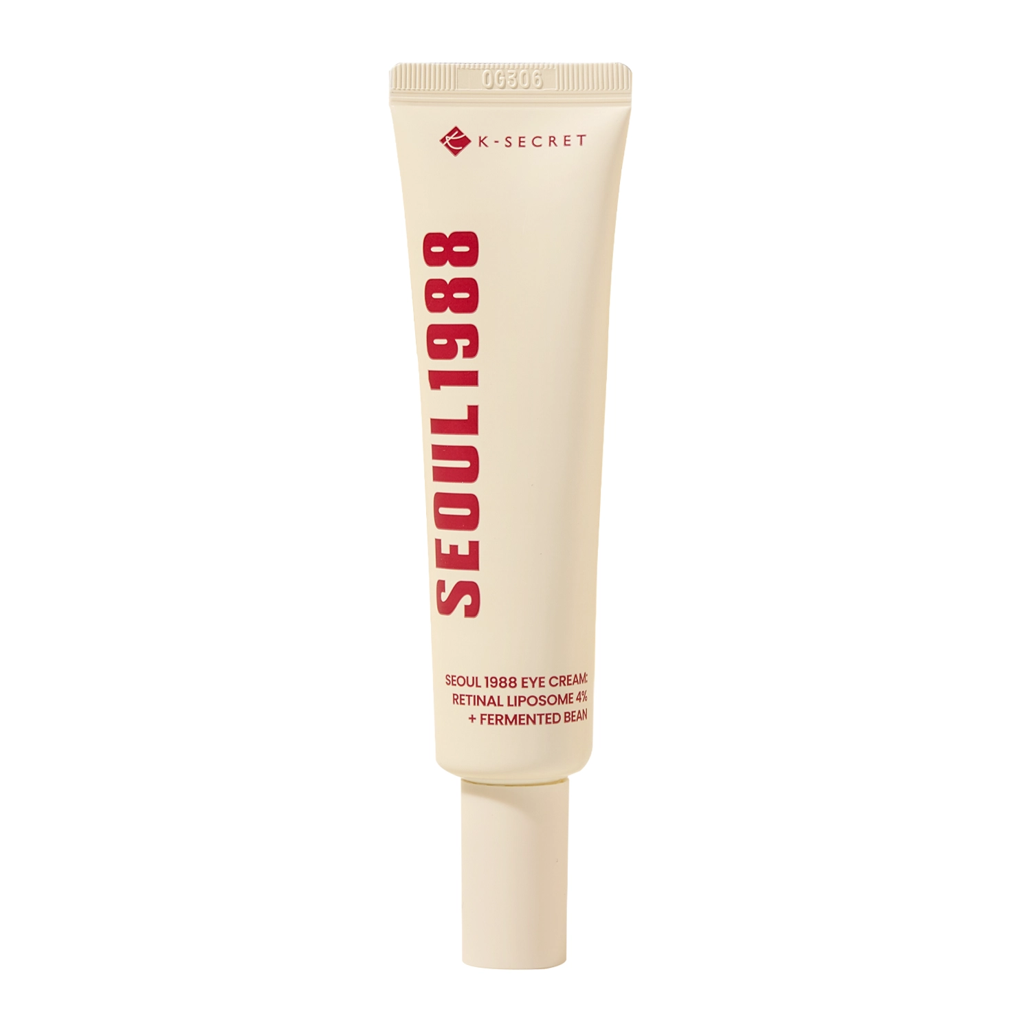 KSECRET SEOUL 1988 Eye Cream: Retinal Liposome 4% + Fermented Bean – paakių kremas