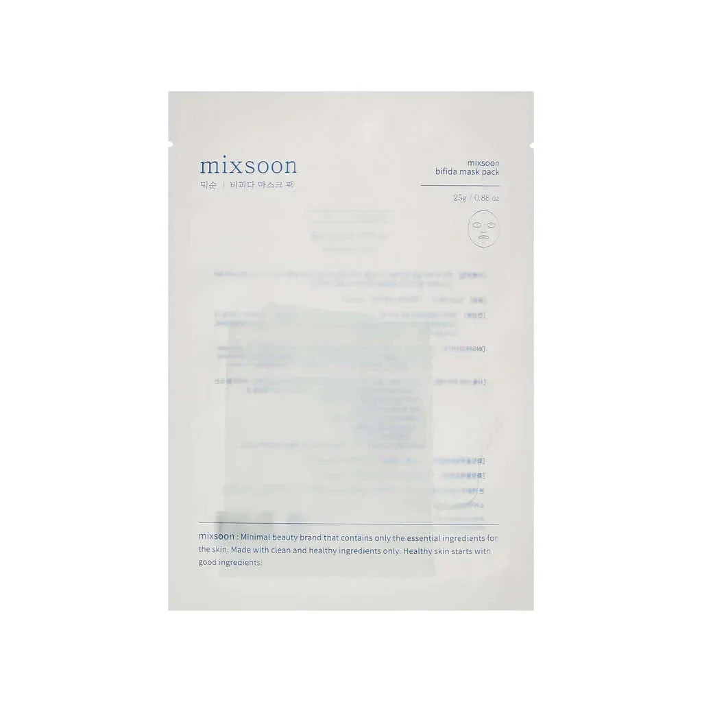 Mixsoon Bifida Mask – lakštinė veido kaukė