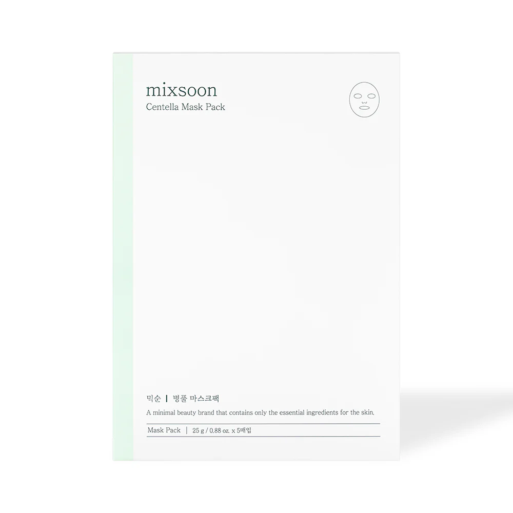 Mixsoon Centella Mask – lakštinė veido kaukė centele