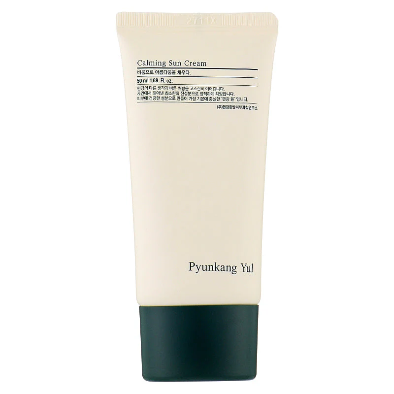 Pyunkang Yul Calming Sun Cream – raminantis veido kremas su SPF50+