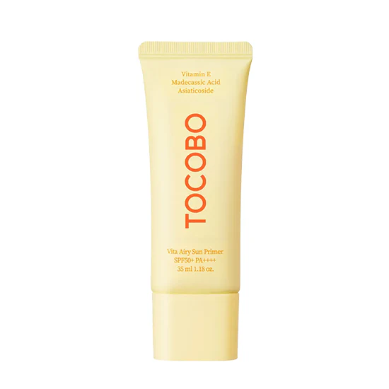 TOCOBO Vita Airy Sun Primer SPF50+ – makiažo bazė su SPF apsauga