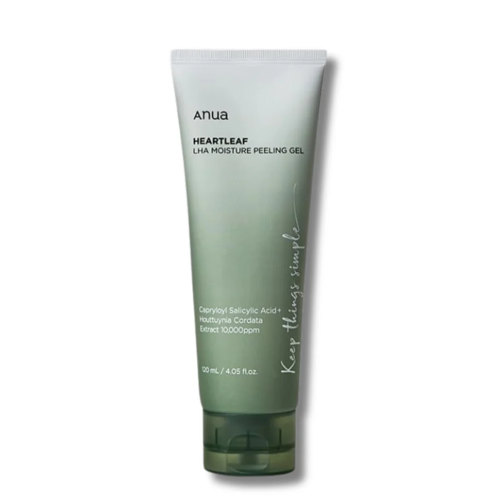 Anua Heartleaf LHA Moisture Peeling Gel – švelnus veido šveitiklis