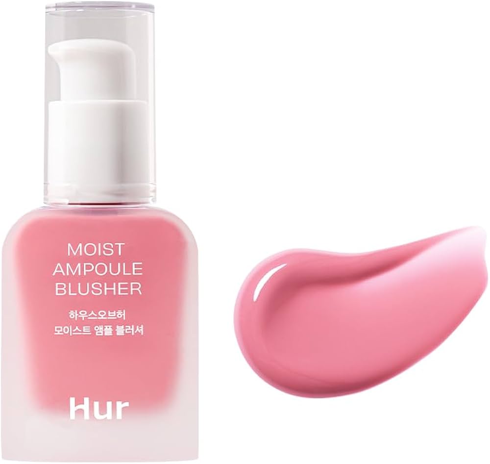 House of Hur Moist Ampoule Blusher #06 Cherry Blossom – drėkinamieji skysti skaistalai