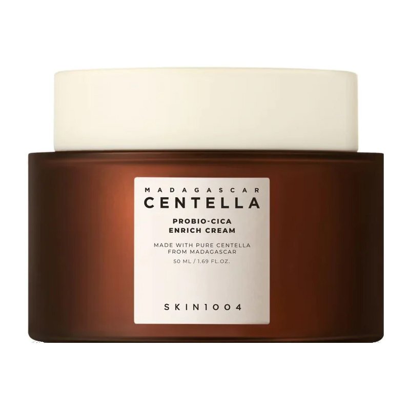 SKIN1004 Madagascar Centella Probio-Cica Enrich Cream – atkuriamasis ir stiprinantis veido kremas