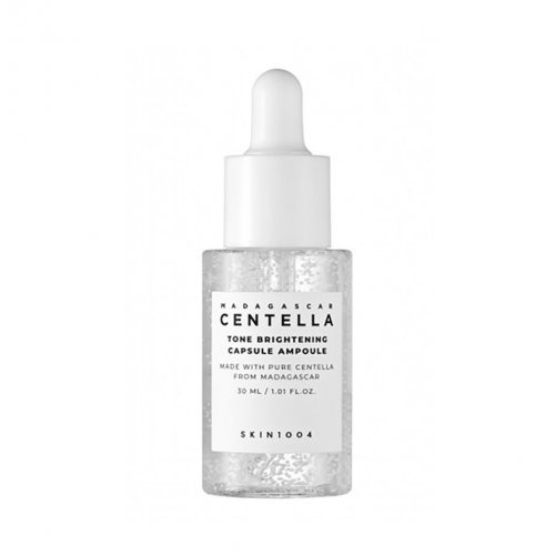 SKIN1004 Madagascar Centella Tone Brightening Capsule Ampoule – skaistinanti ampulė