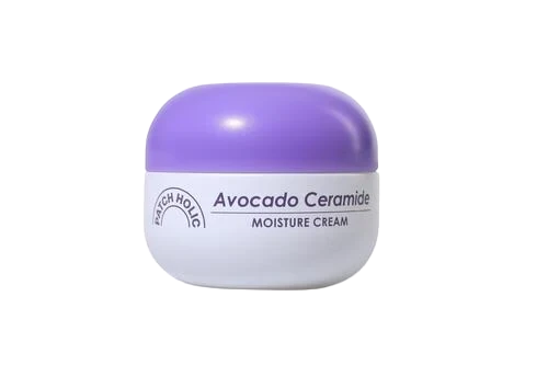 Patch Holic Avocado Ceramide Moisture Cream – drėkinamasis kremas 