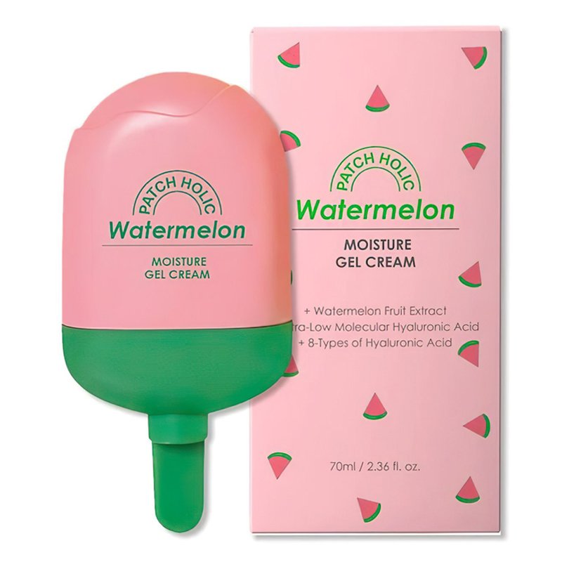 Patch Holic Watermelon Moisture Gel Cream – drėkinamasis gelinis kremas