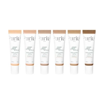 PURITO - Cica Clearing BB Cream  - veido kremas su atspalviu