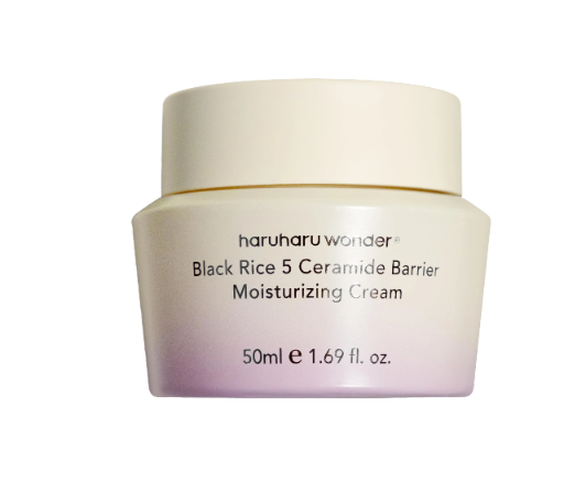 Haruharu Wonder Black Rice 5 Ceramide Barrier Moisturizing Cream – veido kremas