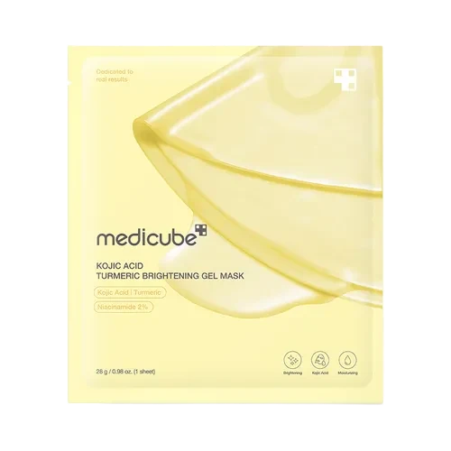 Medicube Kojic Turmeric Gel Mask – gelinė veido kaukė