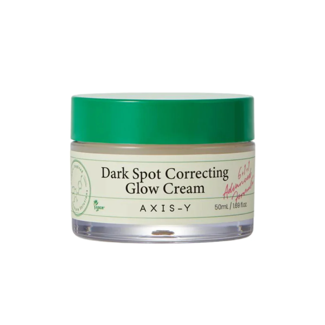 AXIS-Y Dark Spot Correcting Glow Cream – kremas nuo pigmentinių dėmių
