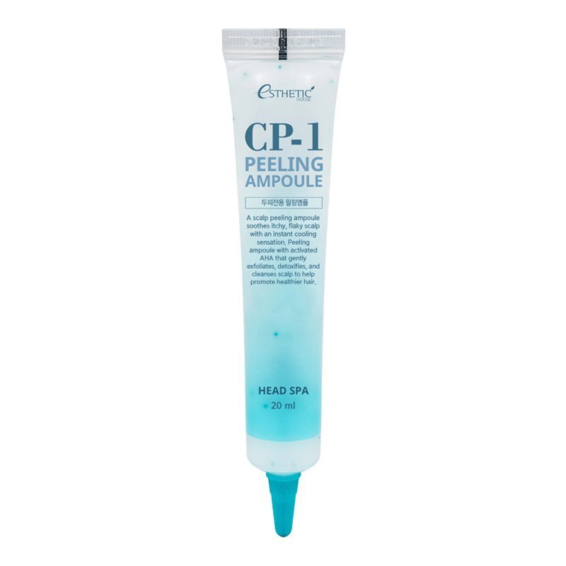 CP-1 Head Spa Peeling Ampoule – šveičiamoji galvos odos ampulė